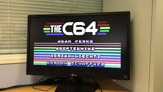 THEC64 Update 10th November 2017