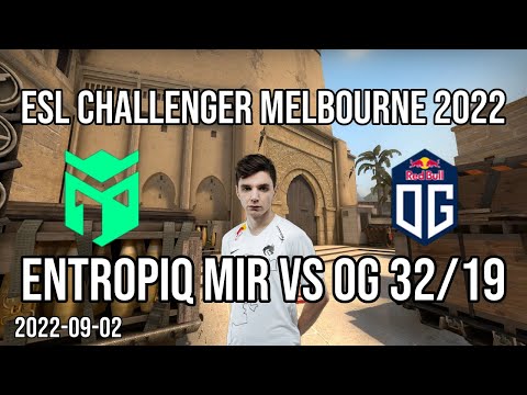 CSGO POV: Entropiq mir vs OG (32/19) @ mirage (2022-09-02)