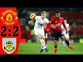 Manchester United 2:2 Burnley 2 2 Extended Highlights & Goals 2019