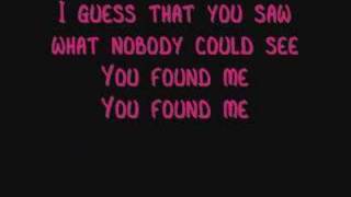 Kelly Clarkson You Found Me (With Lyrics)