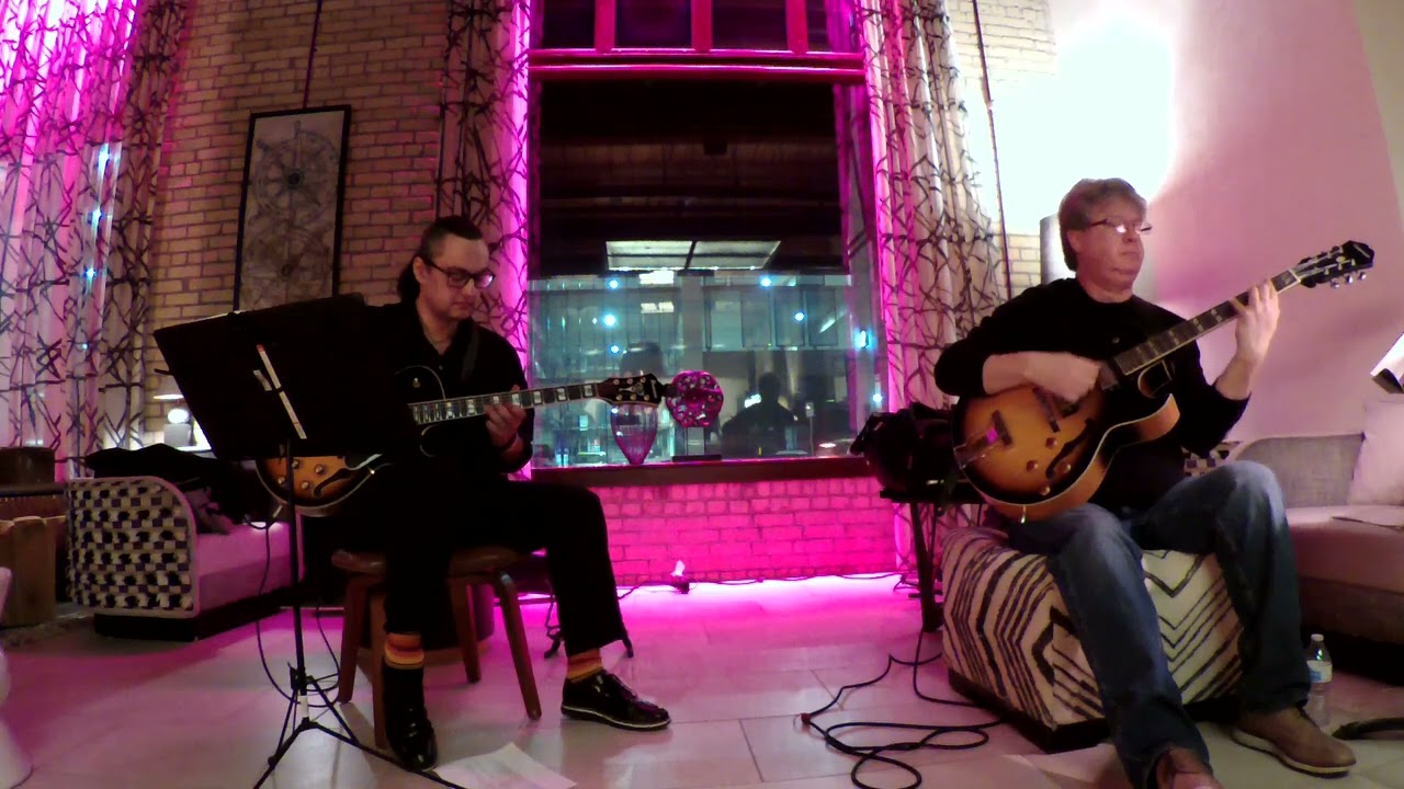 Promotional video thumbnail 3 for MJGD - Minneapolis Jazz Guitar Duo