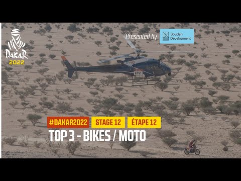 Bikes Top 3 presented by Soudah Development - Stage 12 - #Dakar2022