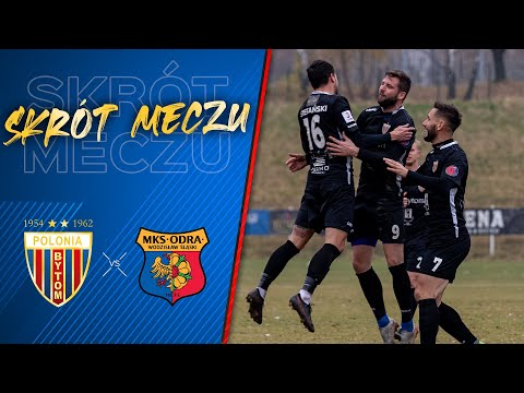 Skrót: Polonia Bytom - Odra Wodzisław Śląski 2:0 (0:0)
