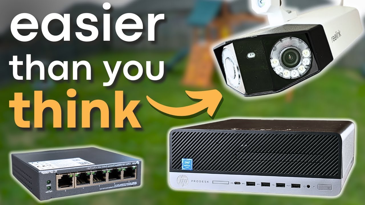 Building a Budget DIY Home Surveillance System