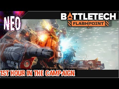 BATTLETECH - CAMPAIGN MODE - EP1 [ Battletech Gameplay ]