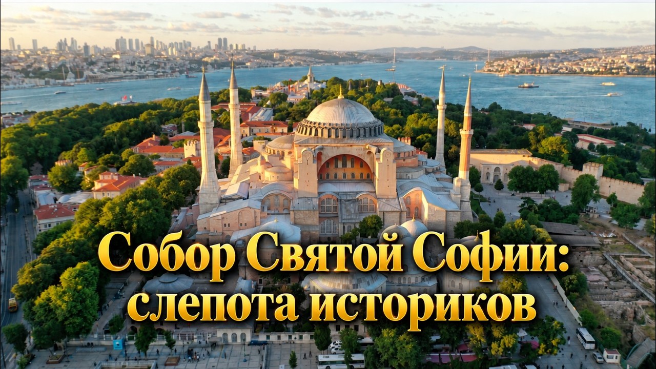 Историки игнорируют документы: Собор Святой Софии построен не в 6, а в 16 веке?