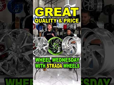 💥Wheel Wednesday Alert💥 Today we’re showcasing the ever-popular Strada wheels, a top choice for...