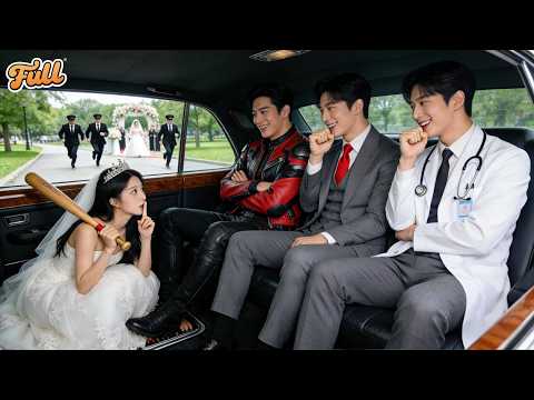 After Beating Cheating Bf At Wedding, She Hid In Stranger's Car! But They're Her 3 CEO Bros! Twist!