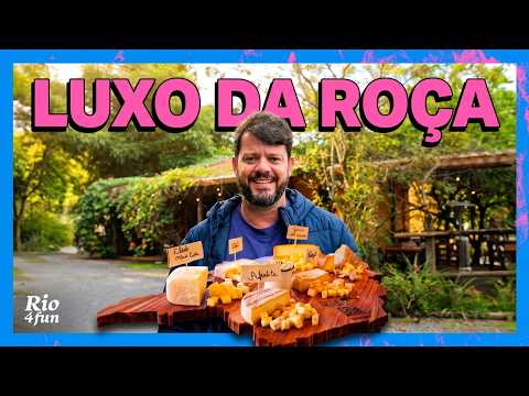 ISSO É LUXO! A verdadeira vida na roça