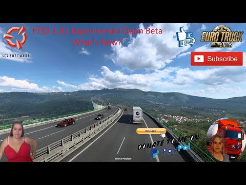 Euro Truck Simulator 2 (1.41 Beta) Update 1.41 Experimental Open Beta Convoy Released What's New?
