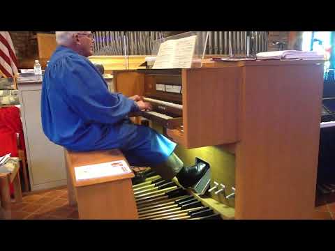 Bach on the Moller pipe organ