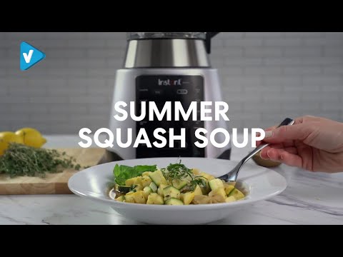 #InstantPot Guide: Instant Vortex Plus - Summer Squash Soup #DinnerDone