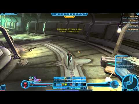 SWTOR BH Merc LS Dromund Kaas Class Quest - The Spy Game