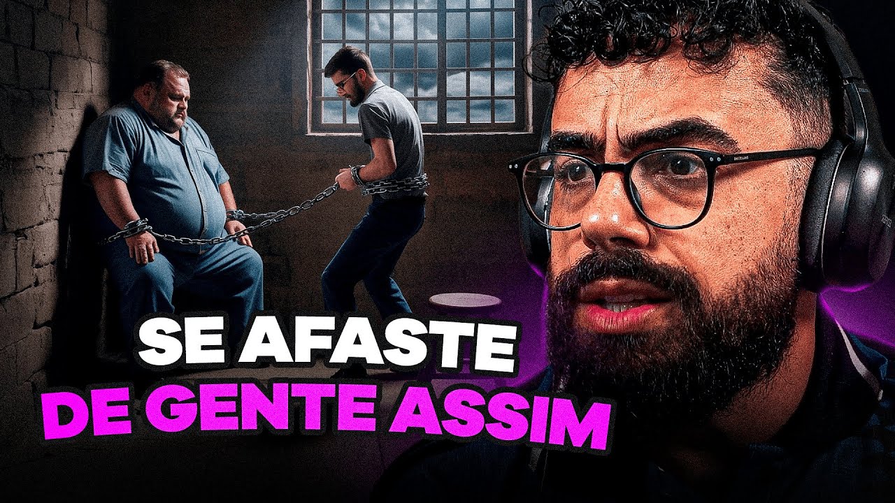 PORQUE VOCÊ TEM QUE SE AFASTAR de GENTE RUIM DA CABEÇA | CORTES do CASTRINHO