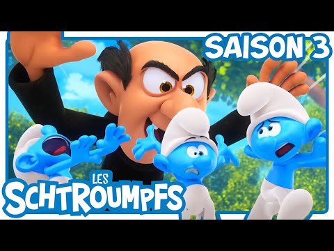 Un trio d'enfer • Les Schtroumpfs 3D • Dessins animés pour enfants
