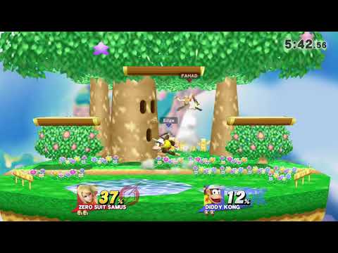 [OS] Dubai Dojo 2: Fahad (Link, ZSS) vs Edge (Diddy Kong) - Singles WR2