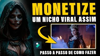 MONETIZE UM CANAL DARK DE HALLOWEEN NO YOUTUBE - PASSO A PASSO