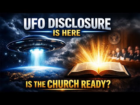 UFO Disclosure Is Here — Is the Church Ready? L.A. Marzulli and Mondo Gonzales
