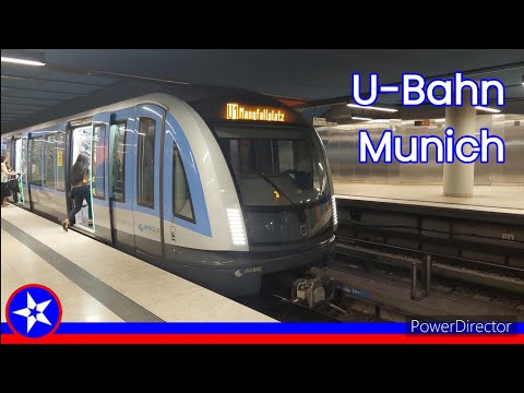 U-Bahn München / Munich (Jul 2022) | Polara YT