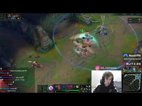 Faker and Nemesis are not on the same page