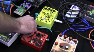 Video thumbnail for NAMM 2013: Audible Disease SchizoDelay + Thirty-Three by effectsdatabase