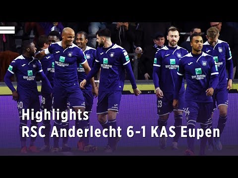 RSC Royal Sporting Club Anderlecht Bruxelles 6-1 K...