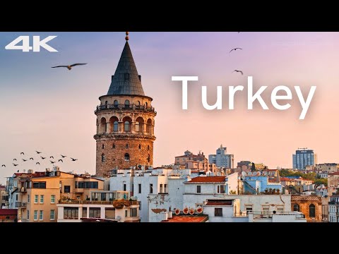Turkey 4K | Nature Relaxation Film With Calming Music