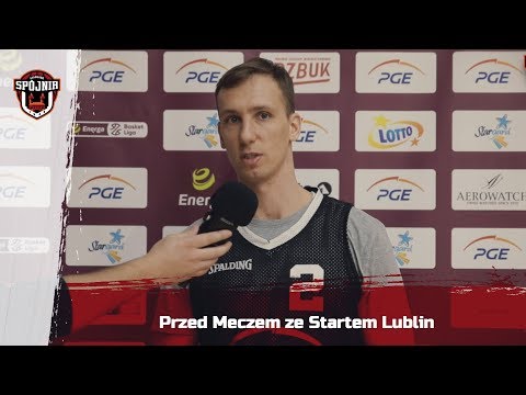 Przed meczem ze Startem Lublin