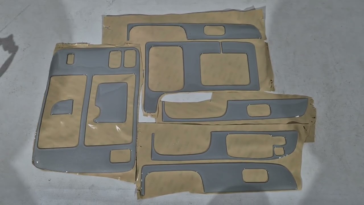 Накладки на Панель Приборов (2000-2004) Video 2