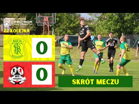 Ruch Bojanowo 0-0 MTS Pawłowice | Skrót meczu | 22 kolejka Klasy Okręgowej