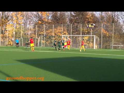 SG Bornheim/Grün-Weiss II – FV Saz-Rock Frankfurt (08.11.2015)