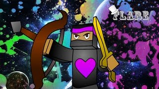 Minecraft - Flare PvP SLay - 1.8.x Hacked Client (with OptiFine) - WiZARD HAX