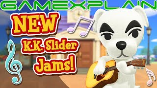 K.K. Slider's New Jams! - What Music to Look Forward to in New Horizons 2.0