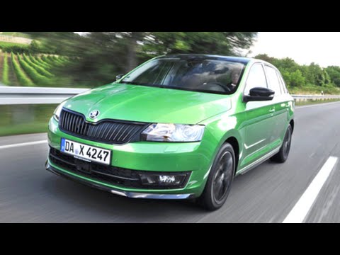 Skoda: Der Rapid Spaceback zeigt was er kann