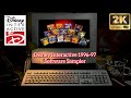 Disney Interactive 1996 97 Software Sampler Demo PC Windows Macintosh 2K60fps