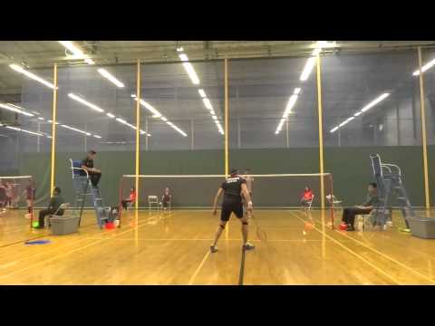 2016 Dave Freeman Open R1 Rob Stephenson vs Lasitha Menaka