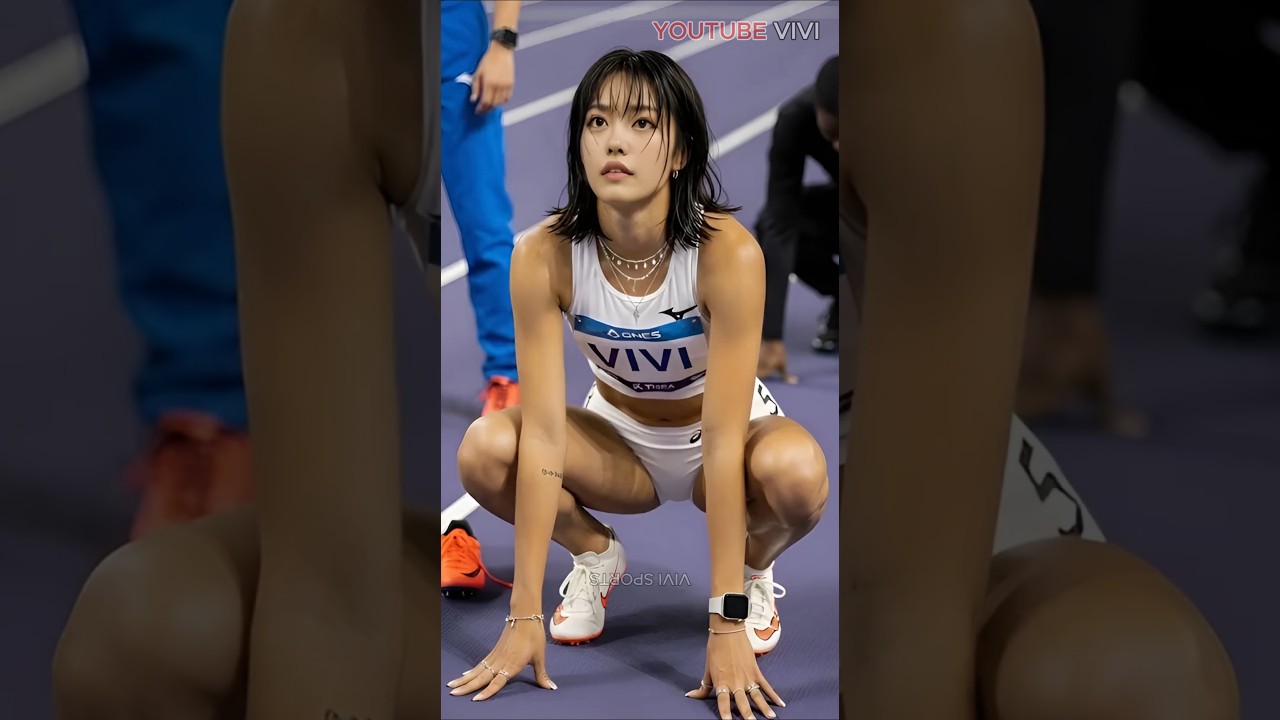 승리의 기쁨과 함성이 들립니다!😆 #육상선수 #아이돌 #피지컬 #올림픽 #체조선수