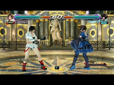 350_6 Asuka Ryona vs Eliza  - Tekken 7 ( Anakin x24 ) sin Grafica Dual