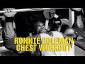 RONNIE COLEMAN CHEST WORKOUT