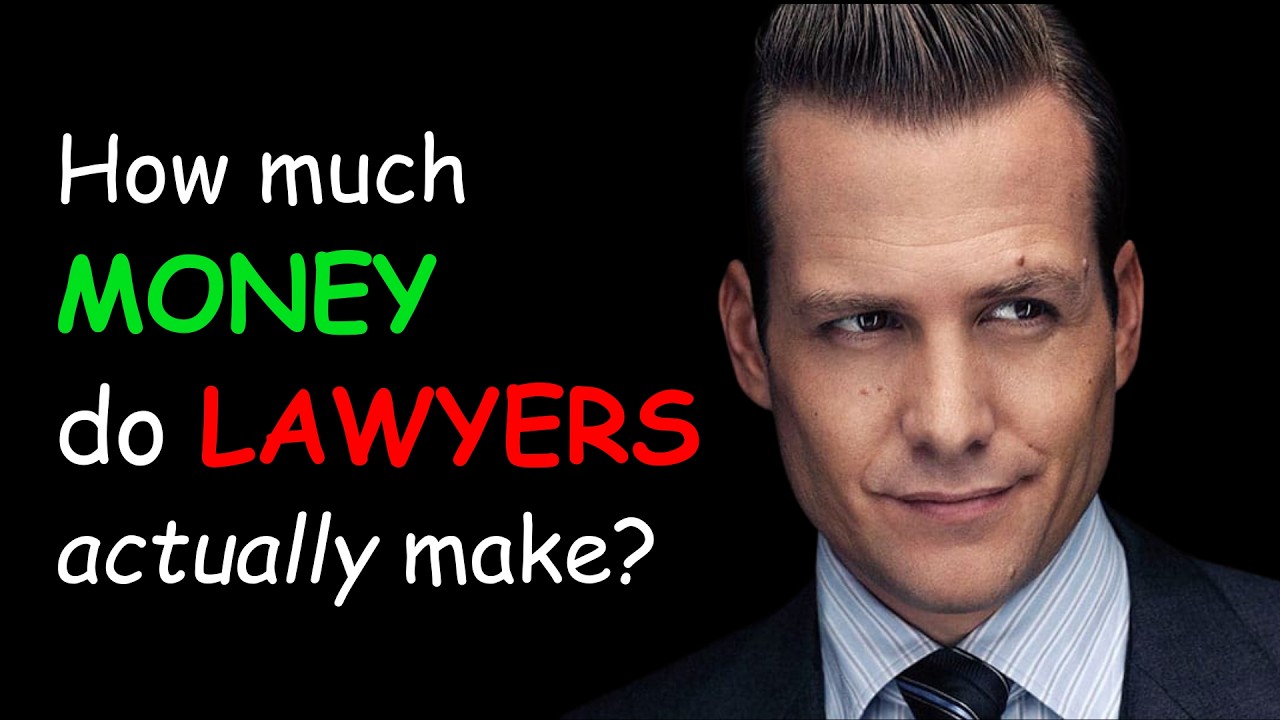 1% of Lawyers make 99% of the money…