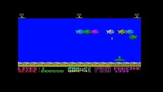 ZX Spectrum Vega Games - Shaws III
