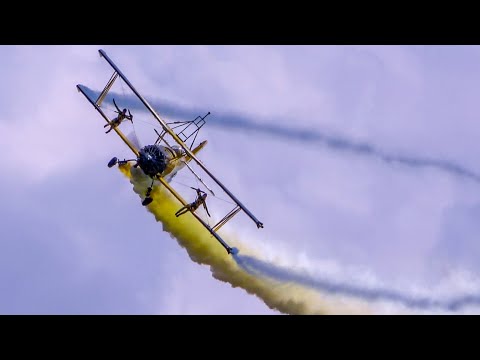4K | Ag Cat With WingWalkers!!