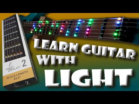REVOLUTIONARY Guitar Learning System (Fret Zealot 2 In-Depth Review)