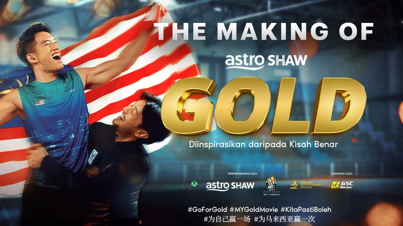 GOLD - THE MAKING OF GOLD | KINI DI PAWAGAM | DAPATKAN TIKET SEKARANG