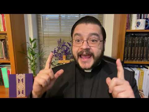 Mt 23, 1-12 “Do not call any man on earth ‘father’…”