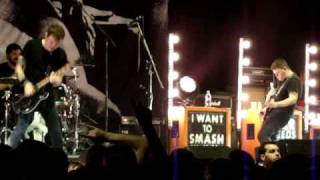 Against Me!—Suffocation—Live in Victoria BC 2010-03-03
