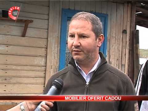 Bunatatea unor persoane a adus fericire intr-o familie din Calinesti. 05.04.2013