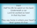Tracy Byrd - Tiny Town Lyrics