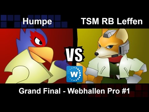Humpe (Falco) vs TSM RB Leffen (Fox) - Grand Final Webhallen Pro #1