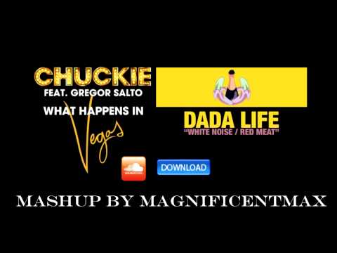 Chuckie ft. Gregor Salto vs. Dada Life - White Noise Happens In Read Meat - Mashup by MagnificentMax